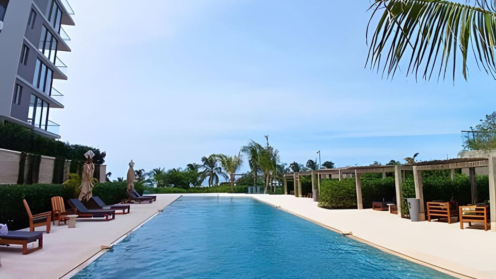 Apartamento Lujo, Vista Al Mar Y Salida Directa A La Playa Cartagena