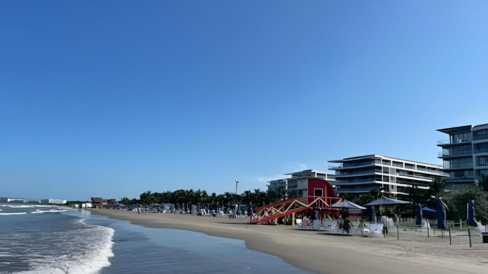 Lujo, Vista Al Mar Y Salida Directa A La Playa Cartagena