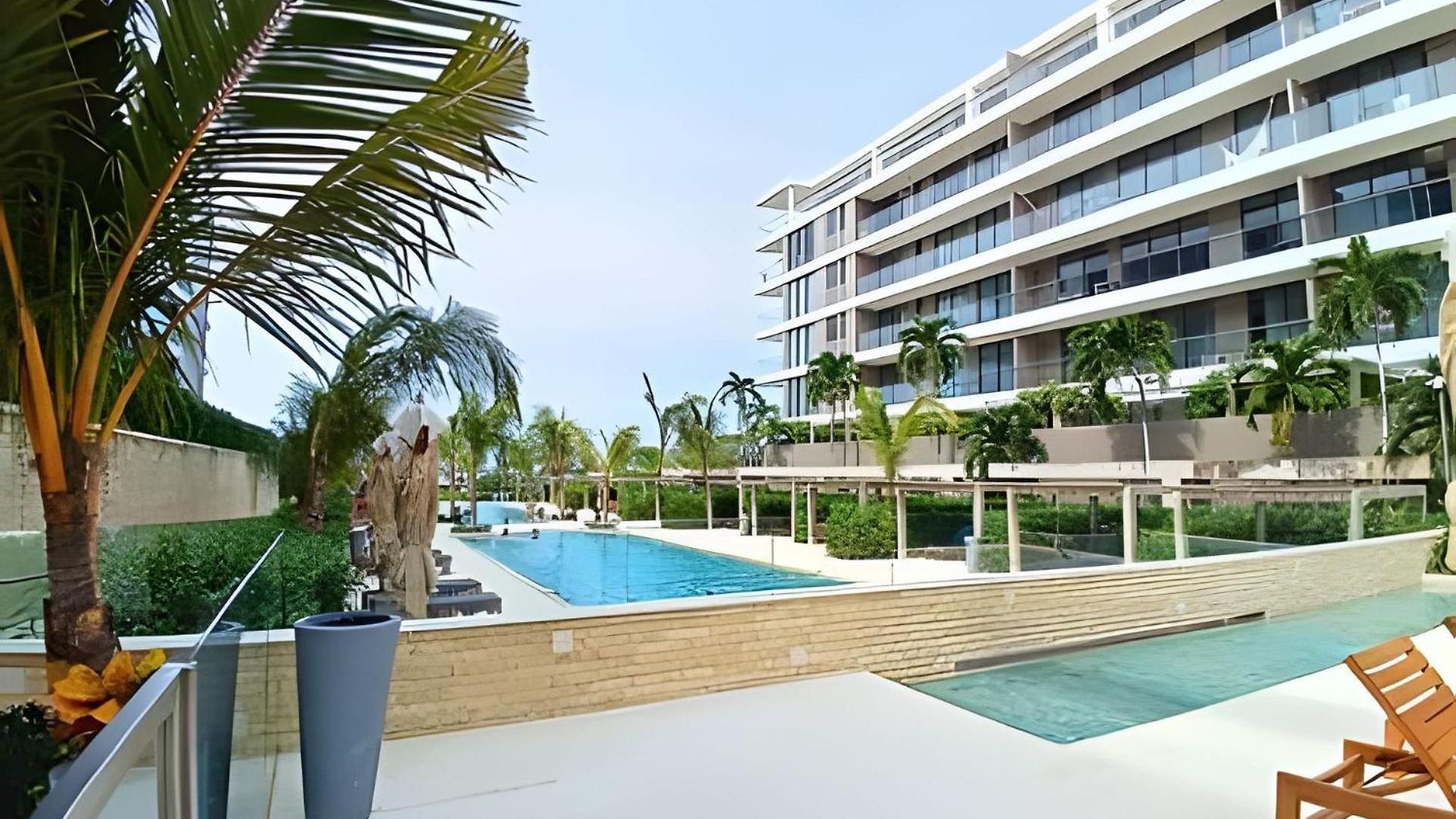 Lujo, Vista Al Mar Y Salida Directa A La Playa Apartamento *