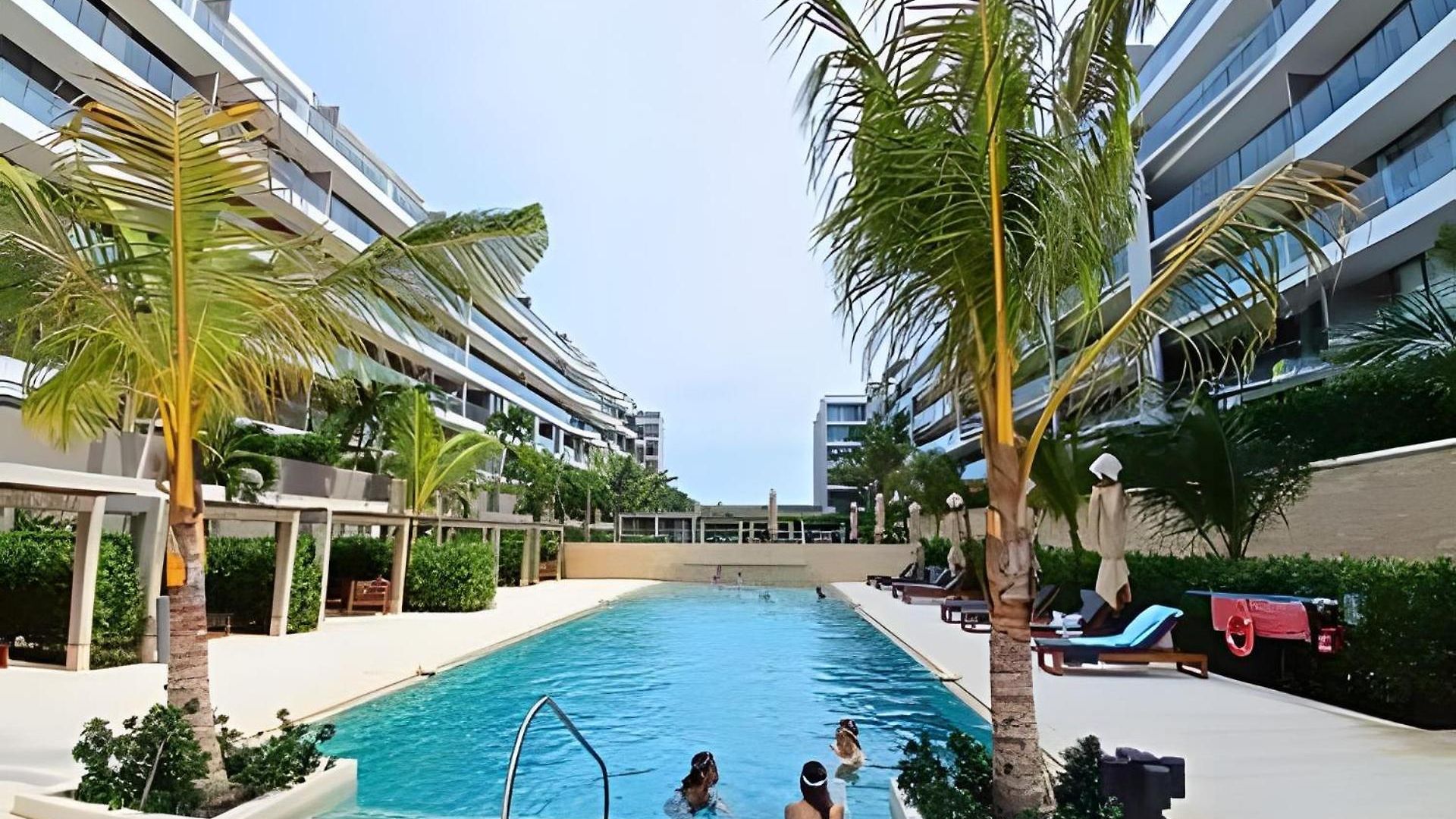 Lujo, Vista Al Mar Y Salida Directa A La Playa Apartamento *