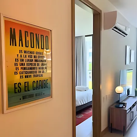 Apartamento Lujo, Vista Al Mar Y Salida Directa A La Playa Cartagena