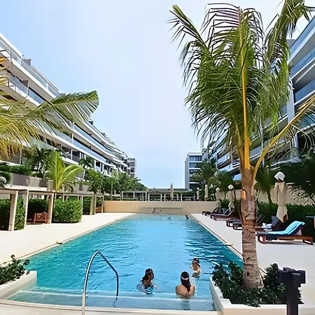 Lujo, Vista Al Mar Y Salida Directa A La Playa Apartamento *