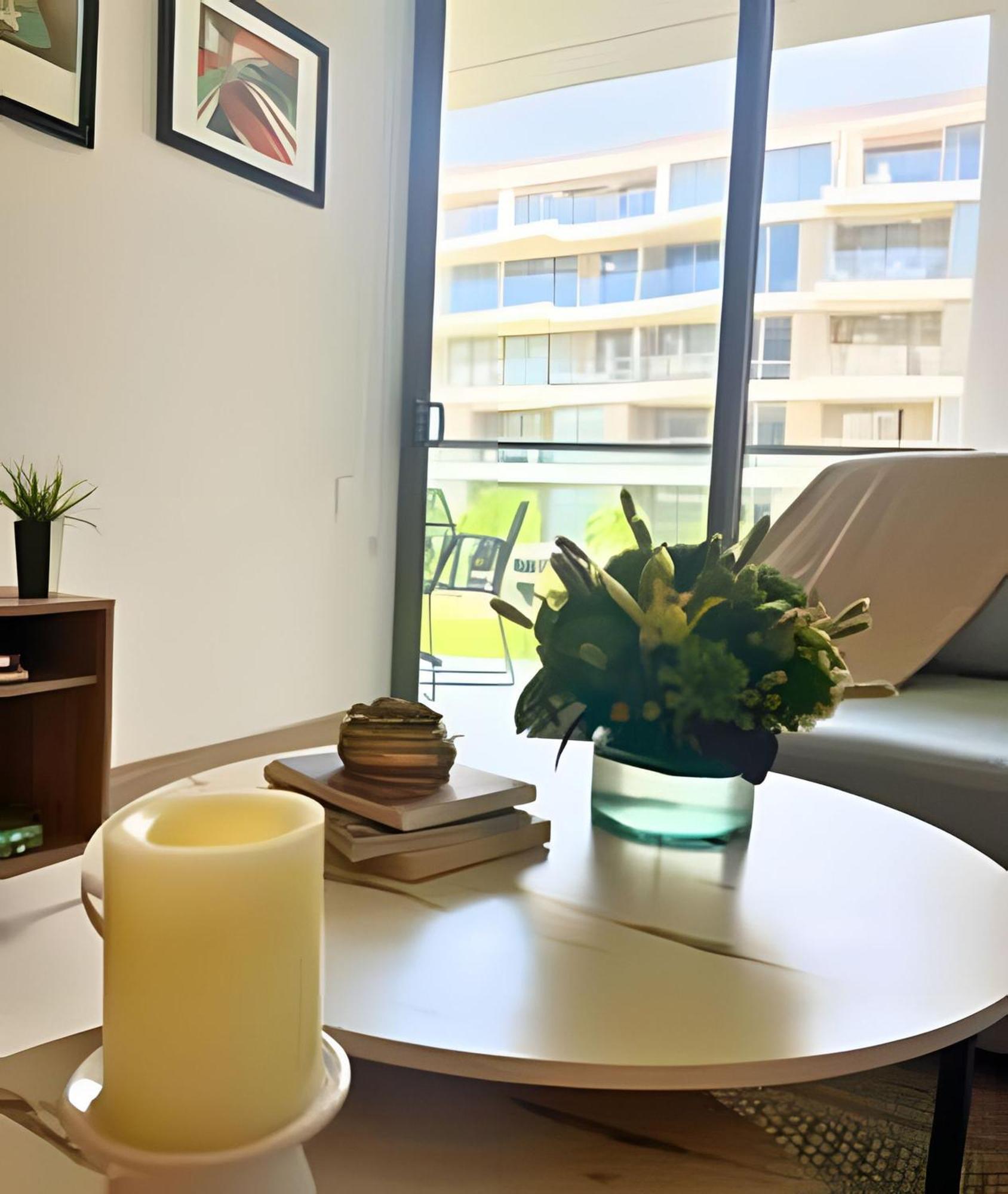 Apartamento Lujo, Vista Al Mar Y Salida Directa A La Playa Cartagena